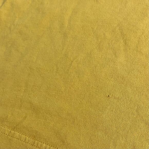 SIGUR RÓS TAKK Arch Band Tour Tee Yellow Gold Shirt Medium - Picture 6 of 6